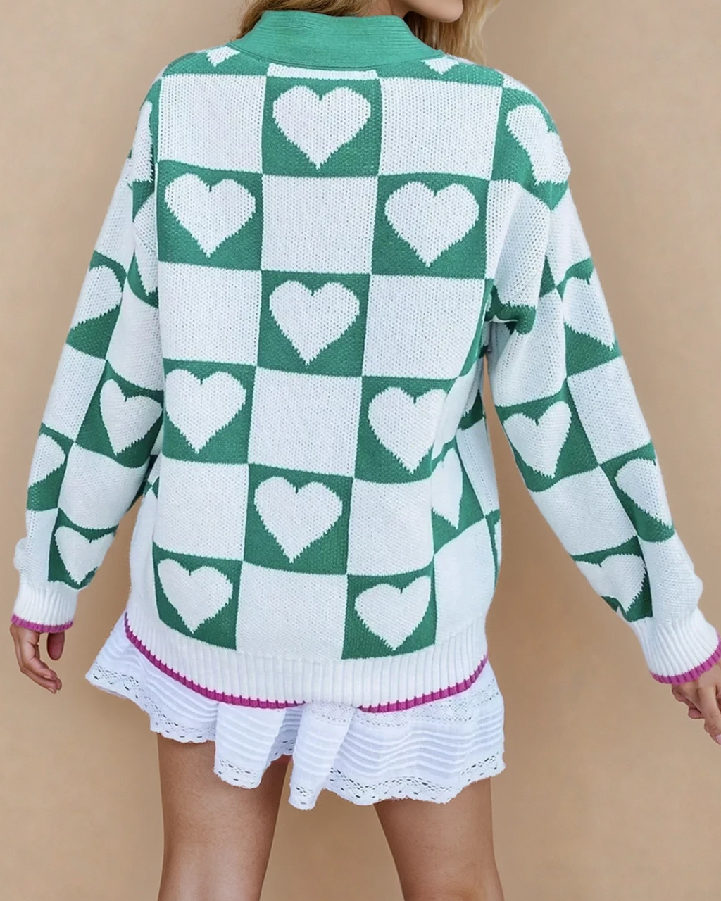 Jade Button Down Sweater Cardigan